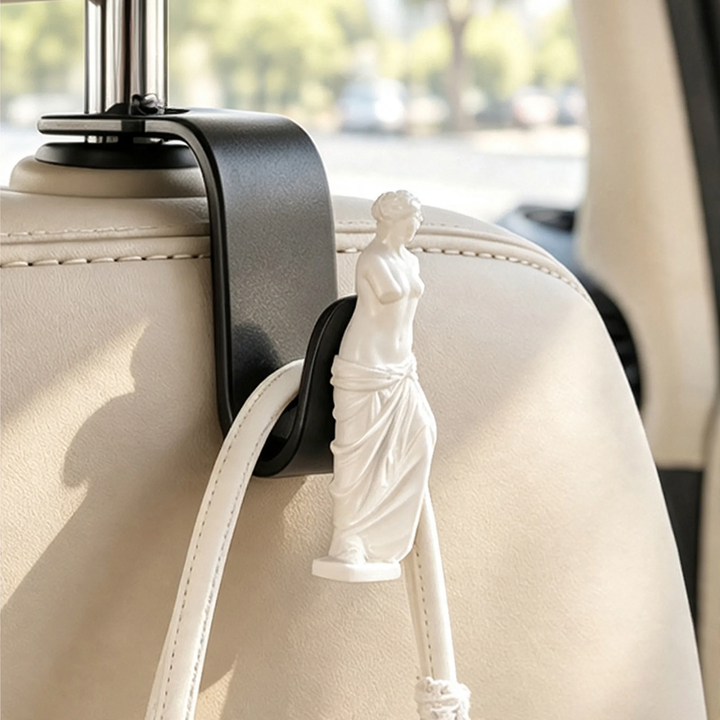 Car hanger, resin, decorative figure