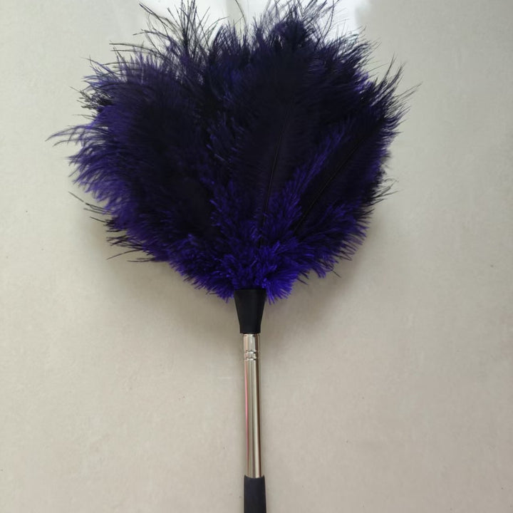 Extendable ostrich feather duster, 120 cm