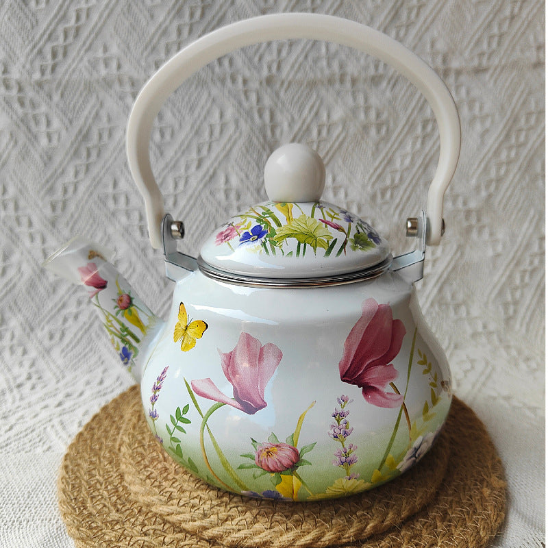 Enamelled jug made of stainless steel, 1.5–2.5 L