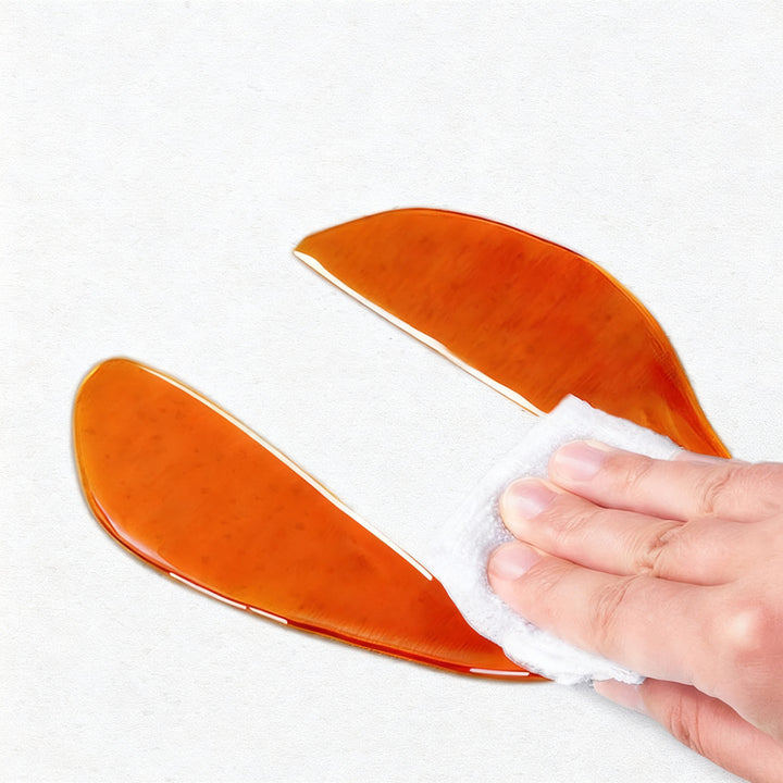 Protective film for countertops, marble look, self-adhesive