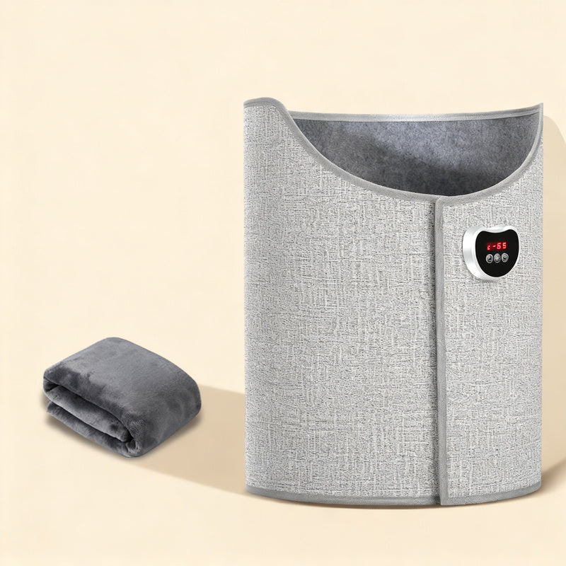 Electric foot warmer with 8 levels