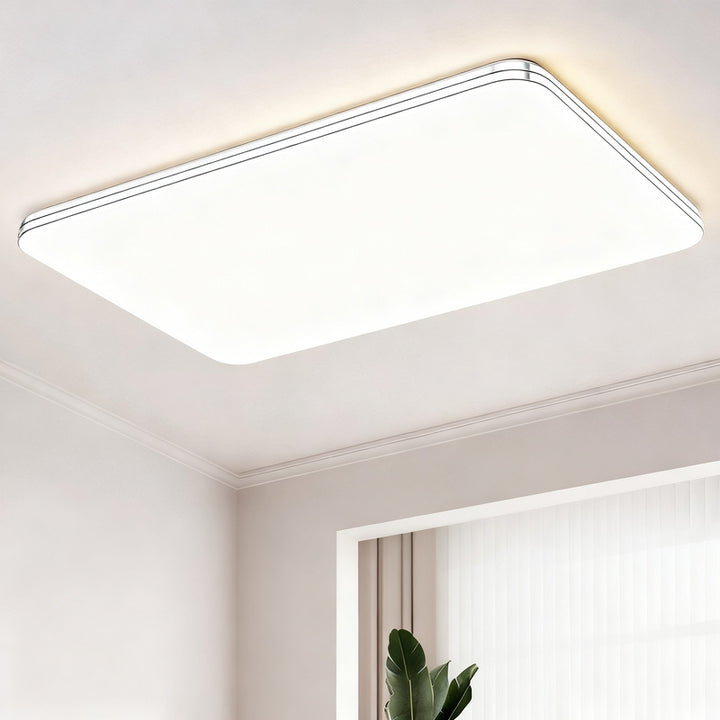 LED ceiling light round 40 cm, modern, dimmable