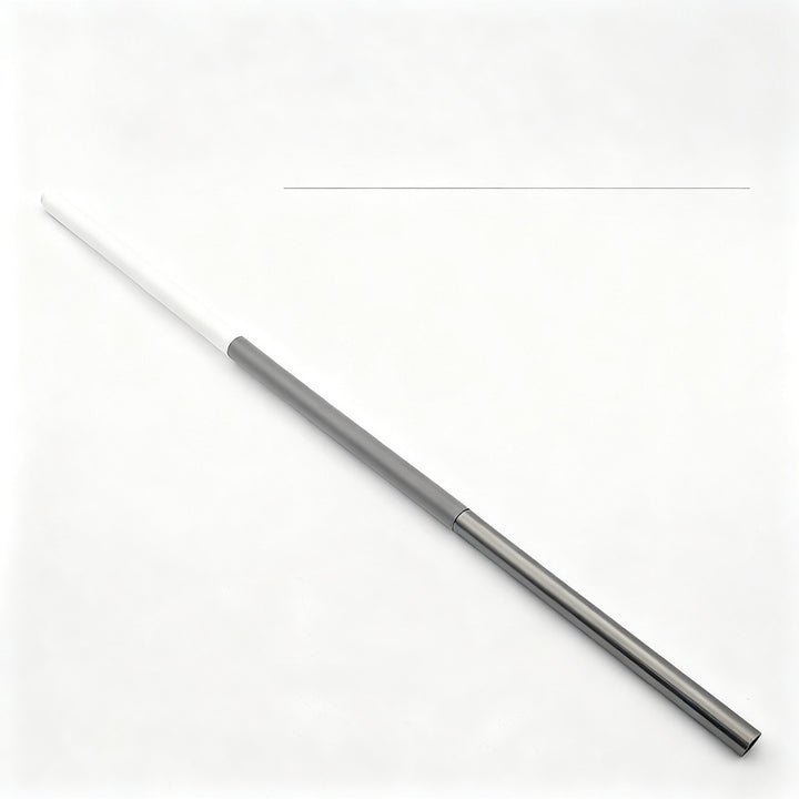 Stainless steel shower extension tube, 30 cm