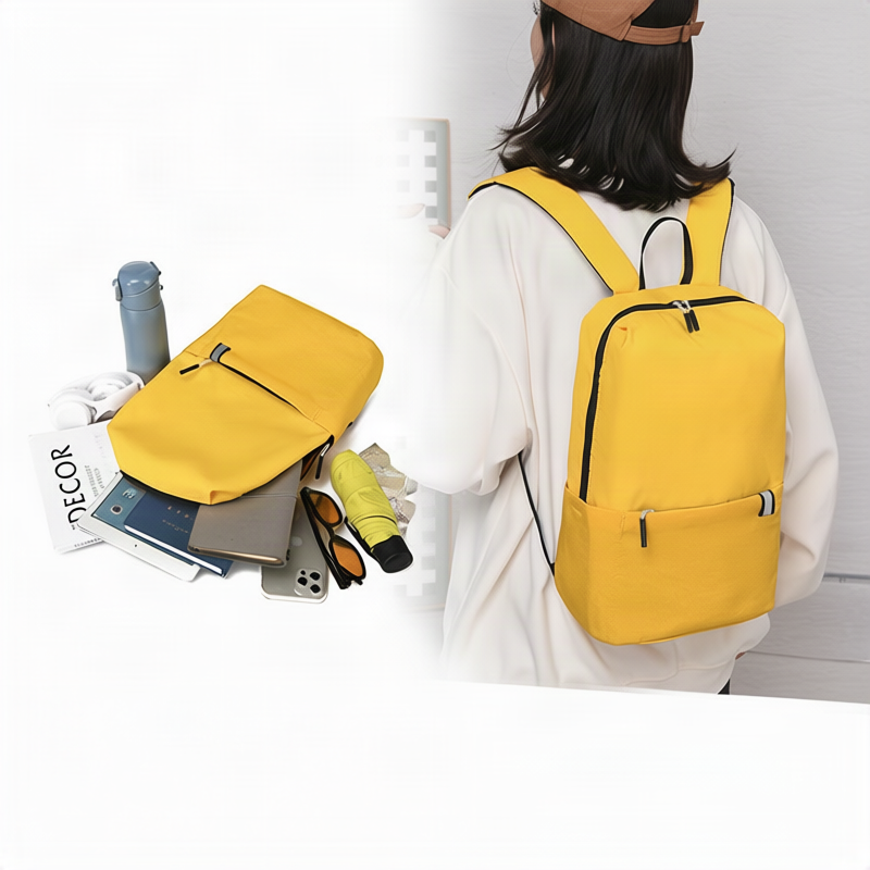 Lightweight backpack made of Oxford fabric, up to 20 L