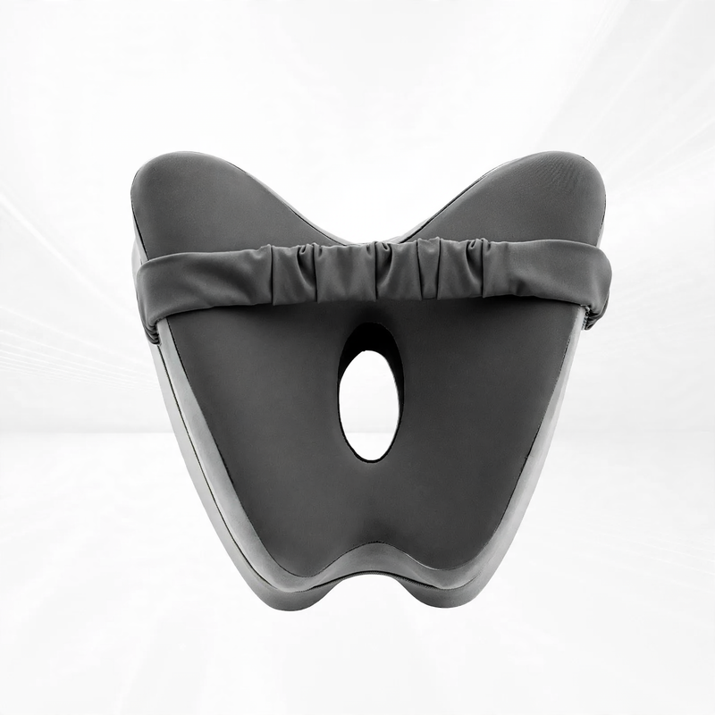 Butterfly-shaped cushion made of memory foam, 27×25×13 cm