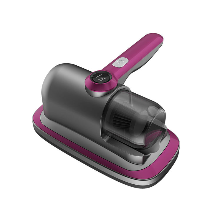 Battery mite remover with UV disinfection