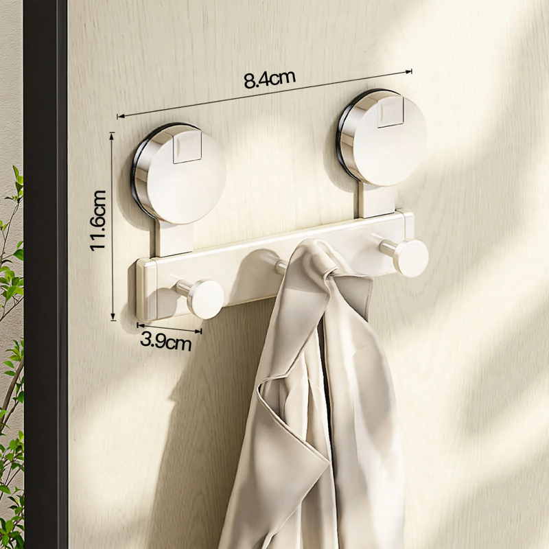 Door hooks without drilling, steel construction
