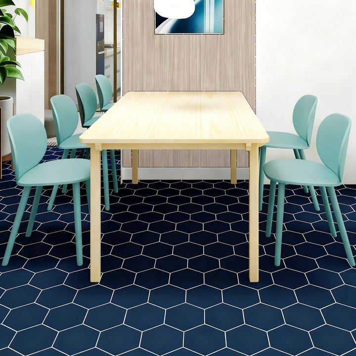 PVC floor sticker, self-adhesive