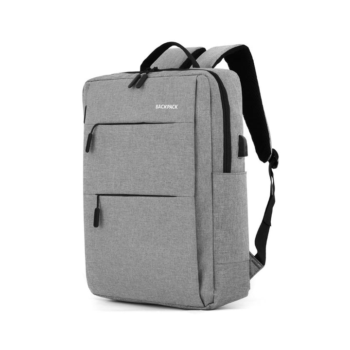 Business Backpack, USB Charging, 16-Inch Laptop