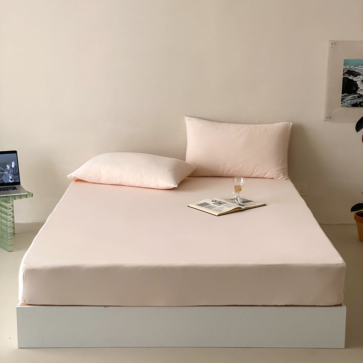 Cooling bed sheet set, 3-piece, summer