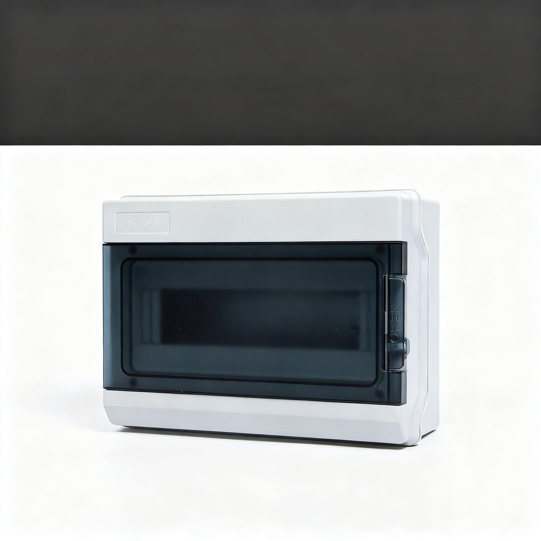 Outdoor distribution box IP65, plastic