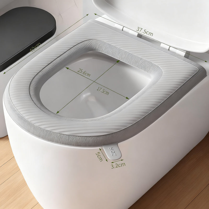 Toilet seat cushion made of EVA, waterproof, four seasons