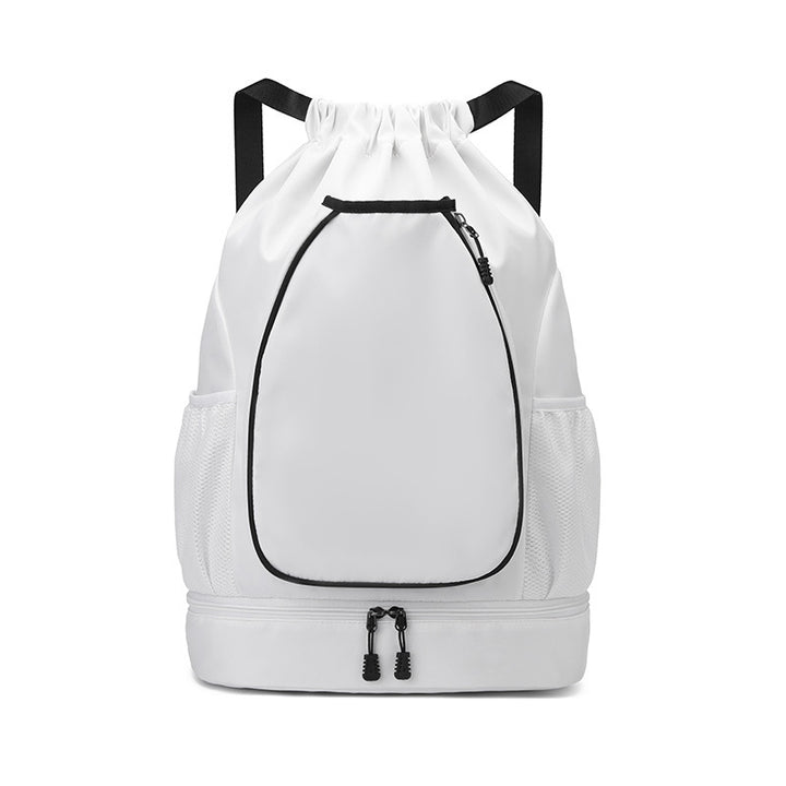 Sporty backpack with shoe compartment, 20–35 L