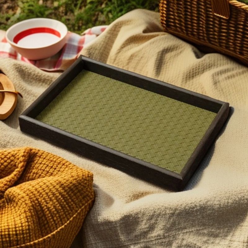 Wooden jewelry tray, modern-minimalistic