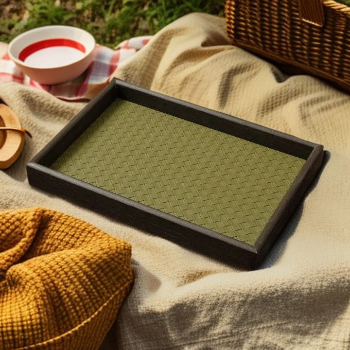 Wooden jewelry tray, modern-minimalistic
