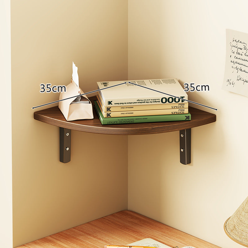Corner shelf, multi-tiered