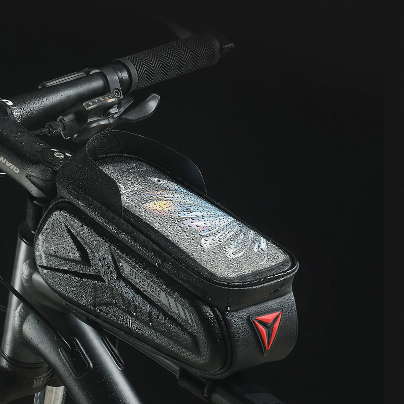 Bicycle top tube frame bag, 2 L