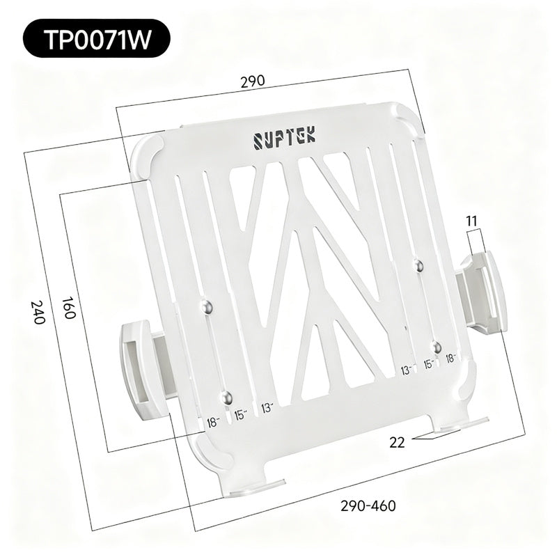Laptop stand TP0071, 13–18 inch