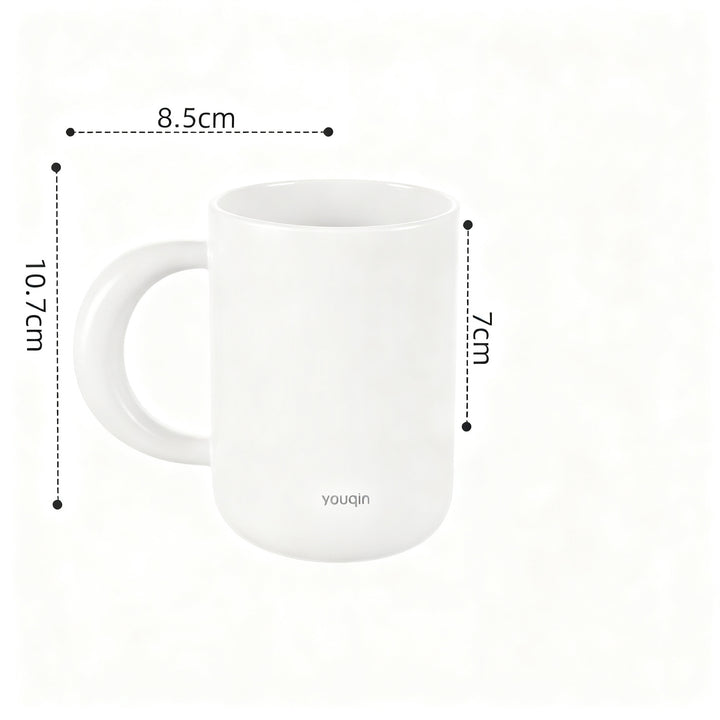 Toothbrush cup made of PP, 201–300 ml