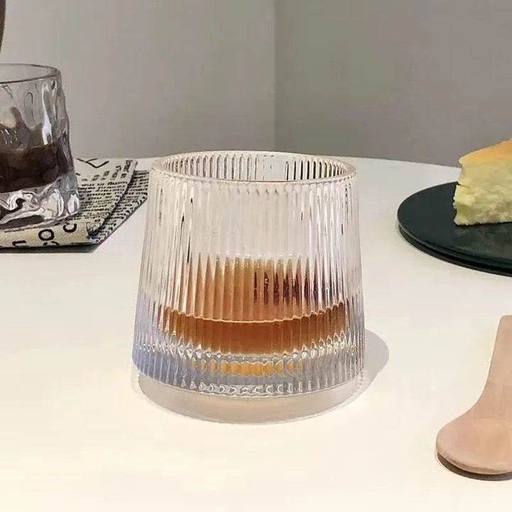 Whiskey glass made of glass, 180 ml