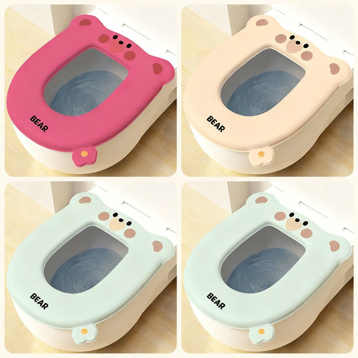 Toilet seat cushion made of EVA with fragrance function