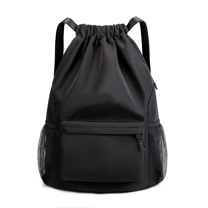 Nylon-Rucksack, 20–35 L, breathable, with drawstring
