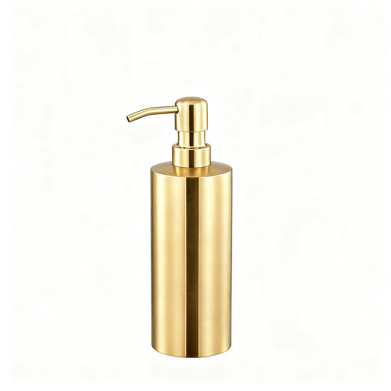 Soap dispenser made of stainless steel, 304, pressure pump