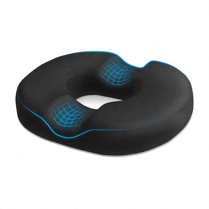 Seat cushion with memory foam for office and car