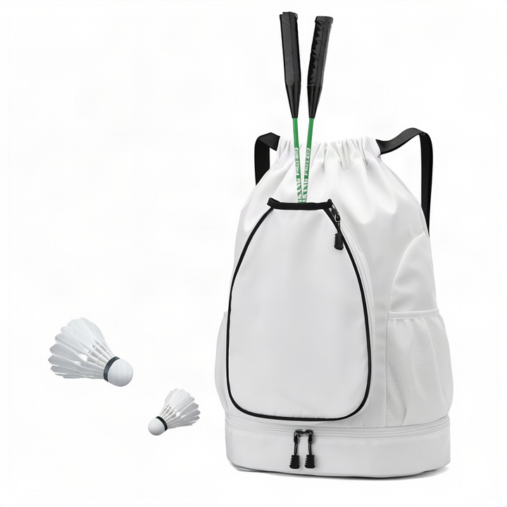 Sporty backpack with shoe compartment, 20–35 L