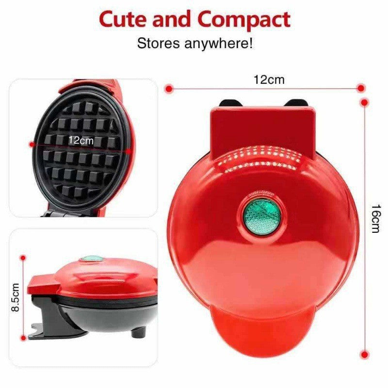 Waffle maker and sandwich maker WP-MK03