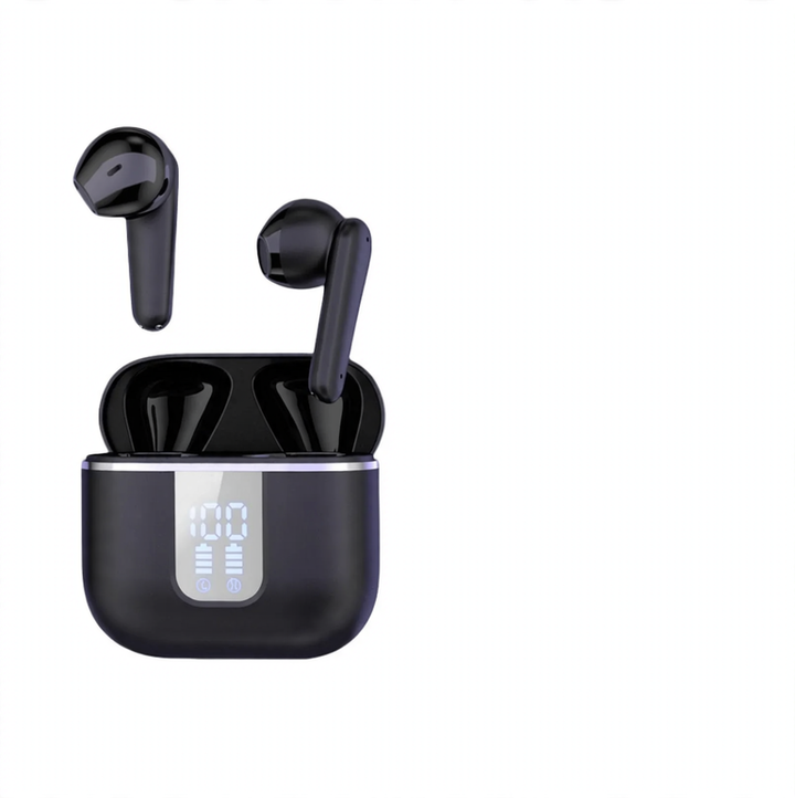 TWS Bluetooth earbuds with noise cancellation