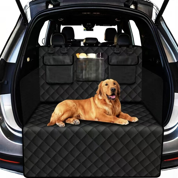Trunk protection for pets, water-repellent