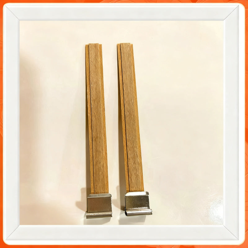 Wood candle wood, multilayer, various sizes