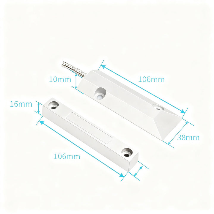 Door magnet alarm for roller doors HO-03I