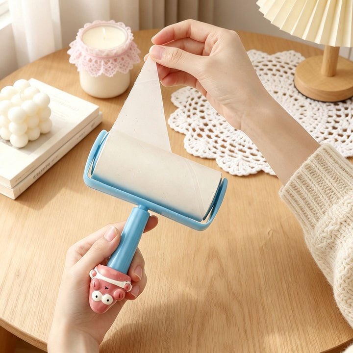 Pet lint roller, ABS