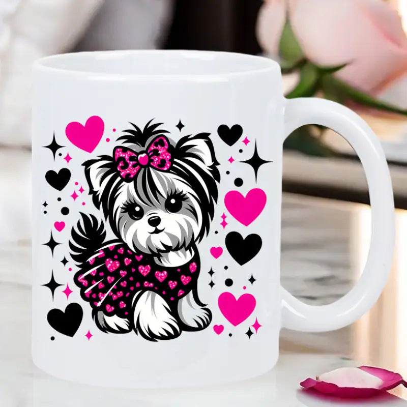 Personalized ceramic mug, 350–450 ml