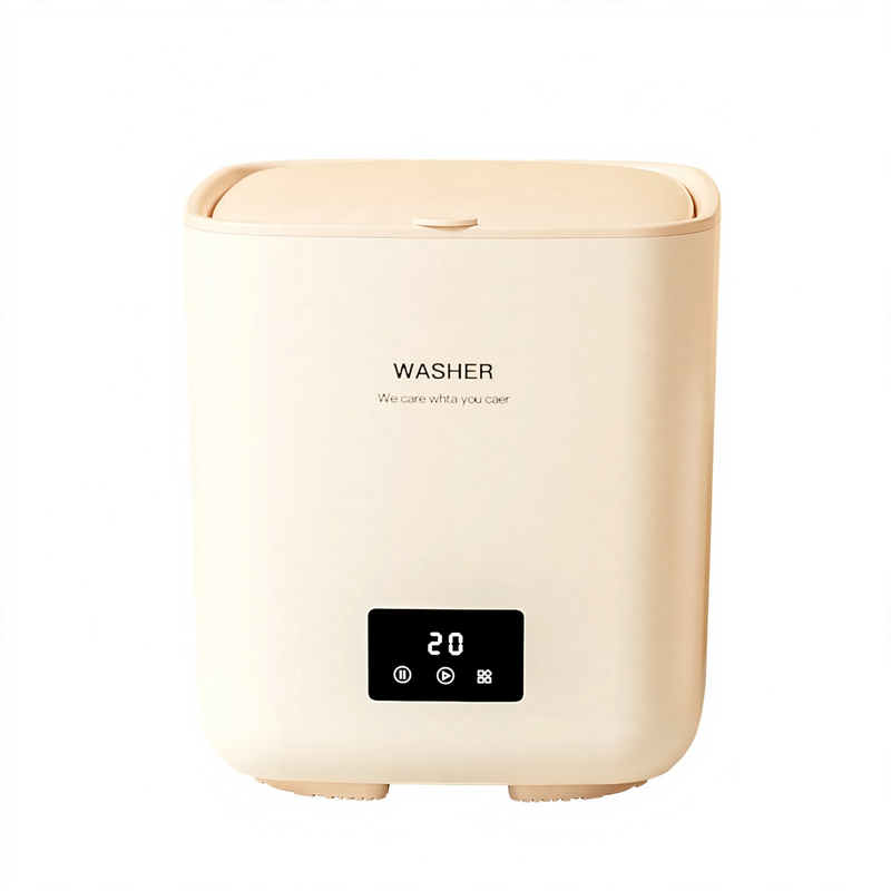 Portable mini washing machine, automatic, 700–900 ml