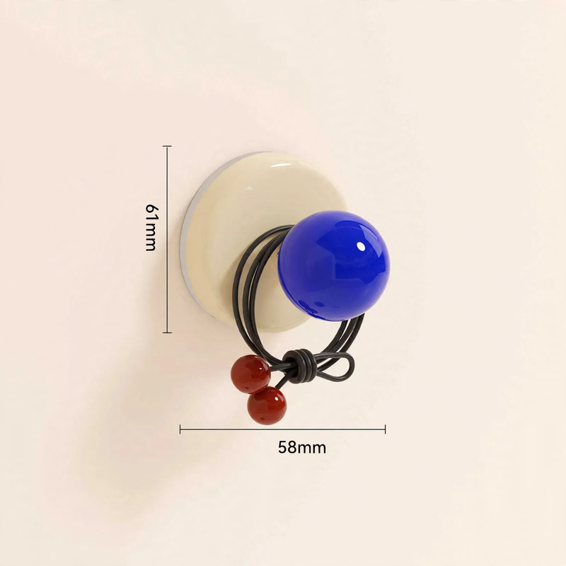 Suction cup hooks, reusable, various colors