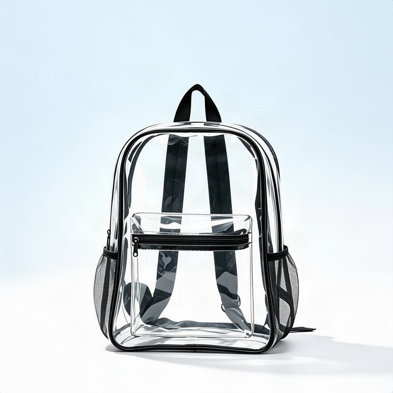 Transparent Backpack, waterproof, 20–35 L