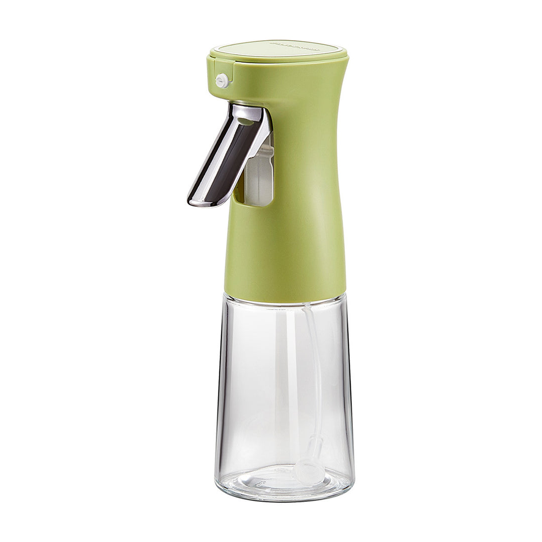 Glass oil sprayer with pump spray