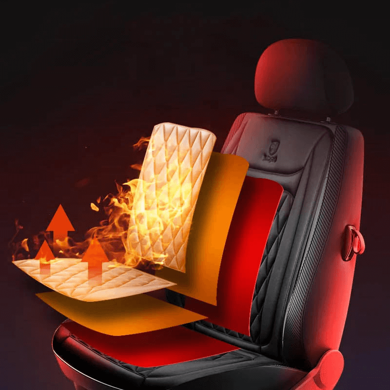 Kalsten | Car Seat Heater with Adjustable Temperature Control – 12V/24V
