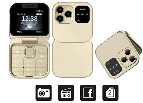 Noxord | Folding Phone Dual SIM