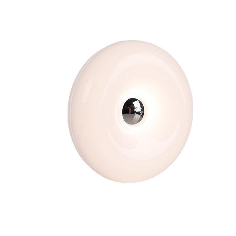 Donut table lamp with touch switch, 22.5 × 15 × 7 cm