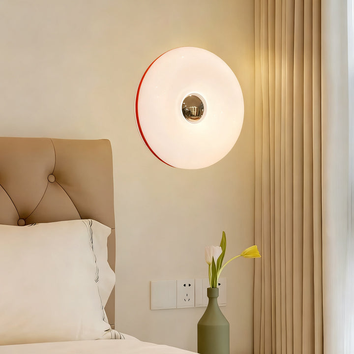 Donut table lamp, round, 28–30 cm, 5 W