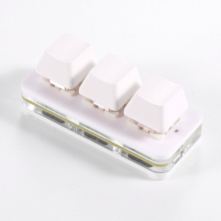 Programmable Mini Keyboard, 3 Keys