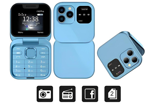 Noxord | Folding Phone Dual SIM