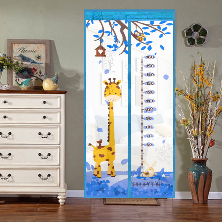 Magnetic Insect Screen Door Curtain