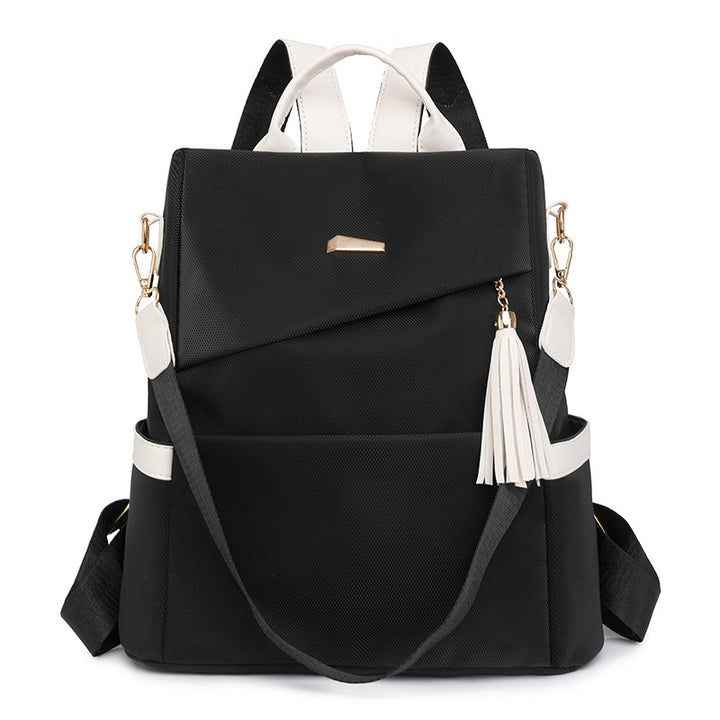 Nylon backpack, lightweight, for everyday use and travel