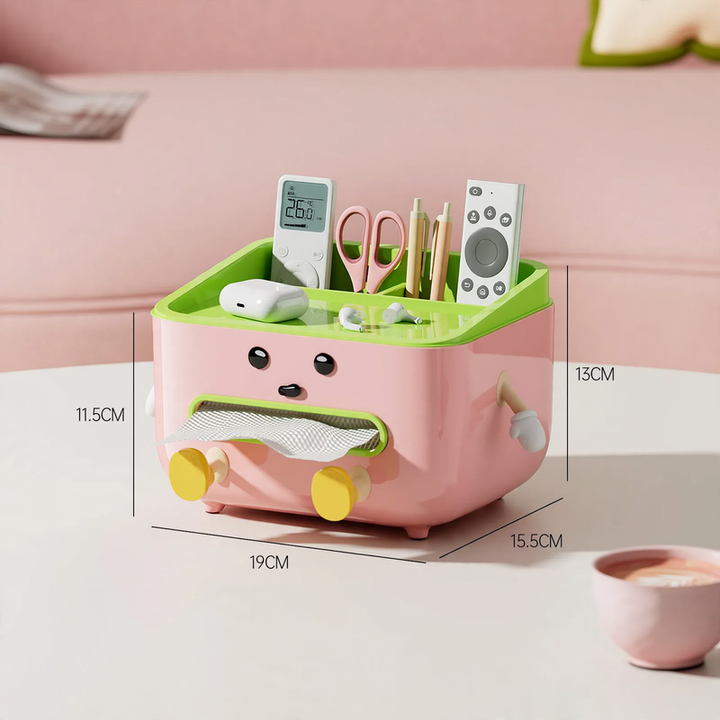 Tissue box CD2390 with storage
