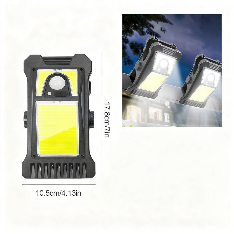 Solar-Clip-Light, LED or COB, white